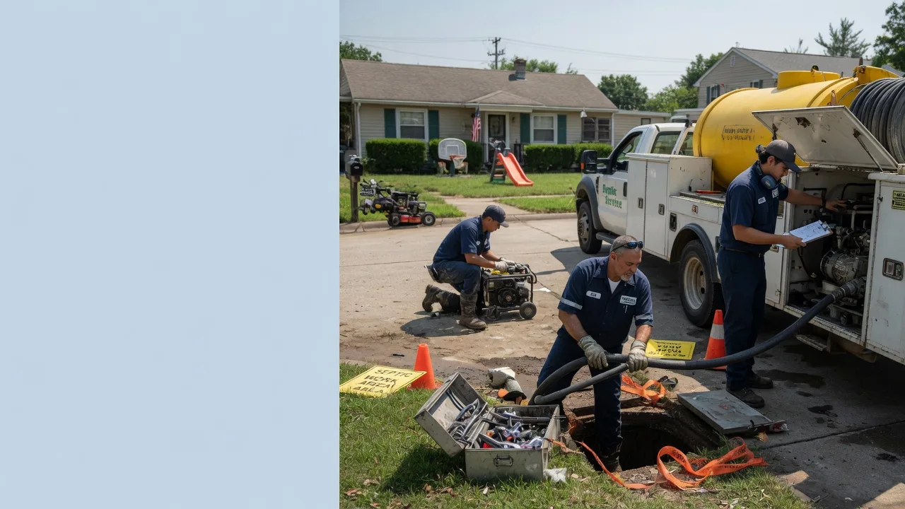 Septic Tank Pumping in Neenah, WI near me